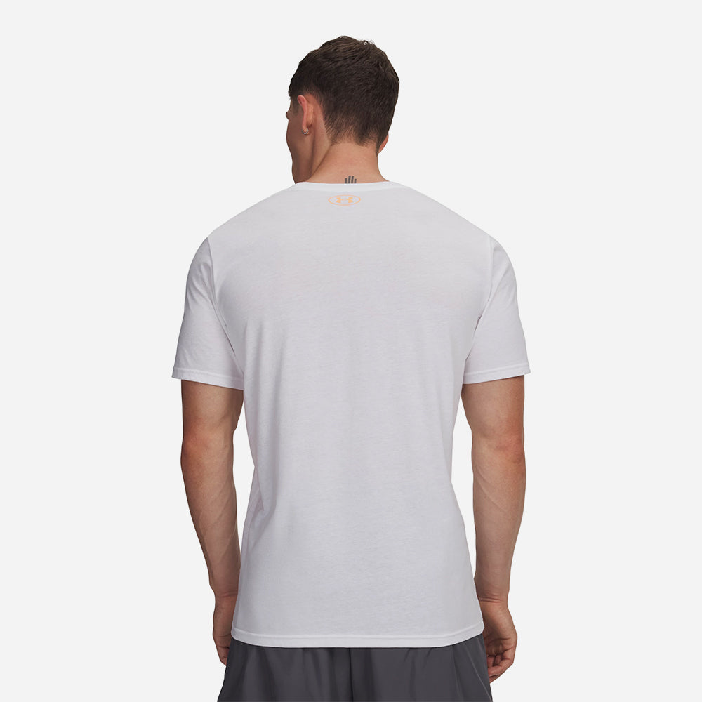 Áo Thun Nam Under Armour Wordmark Short Sleeve - Supersports Vietnam