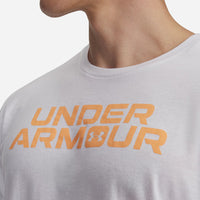 Áo Thun Nam Under Armour Wordmark Short Sleeve - Supersports Vietnam
