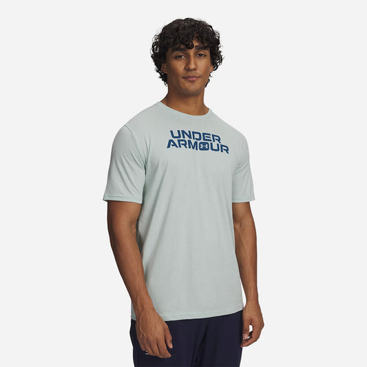 Áo Thun Nam Under Armour Wordmark Short Sleeve - Supersports Vietnam