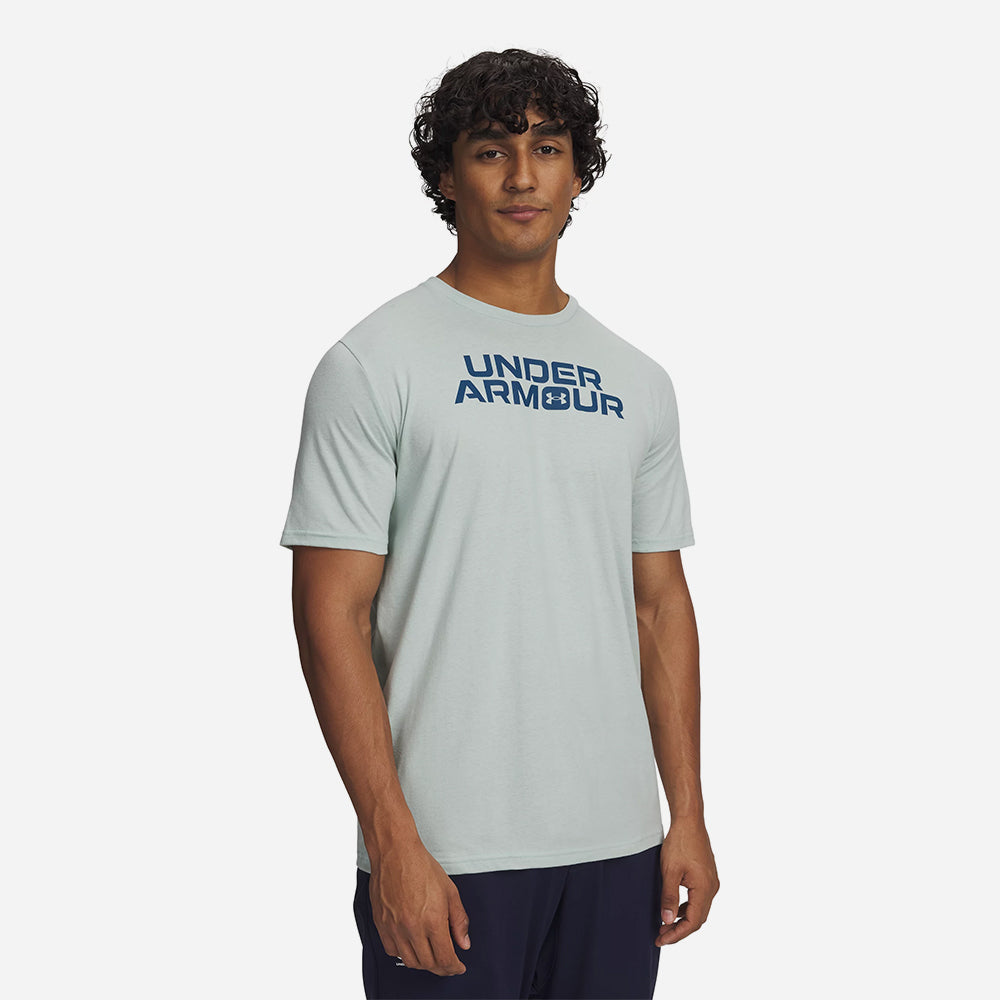 Áo Thun Nam Under Armour Wordmark Short Sleeve - Supersports Vietnam