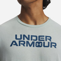Áo Thun Nam Under Armour Wordmark Short Sleeve - Supersports Vietnam