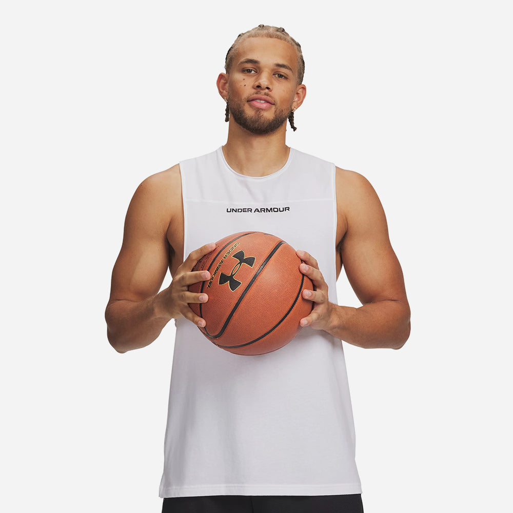 Áo Ba Lỗ Nam Under Armour Hoops Training - Supersports Vietnam