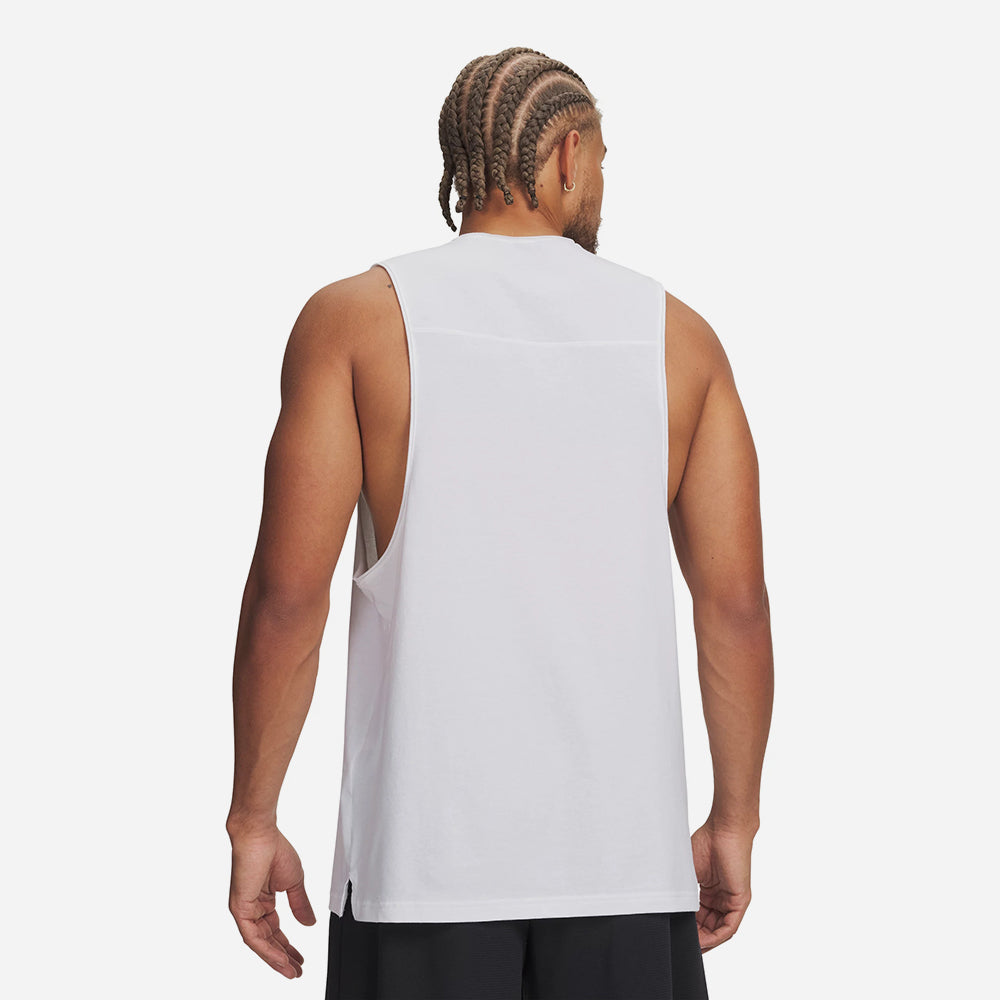 Áo Ba Lỗ Nam UA Hoops Training