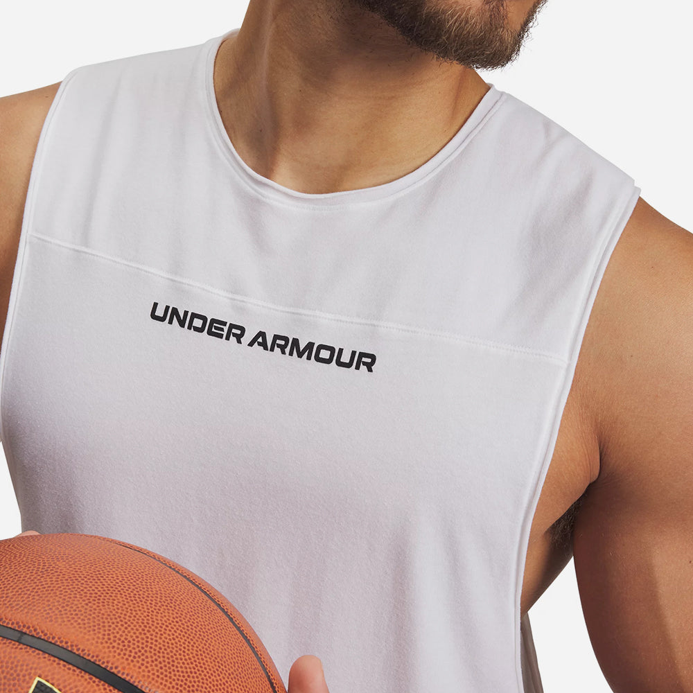 Áo Ba Lỗ Nam UA Hoops Training