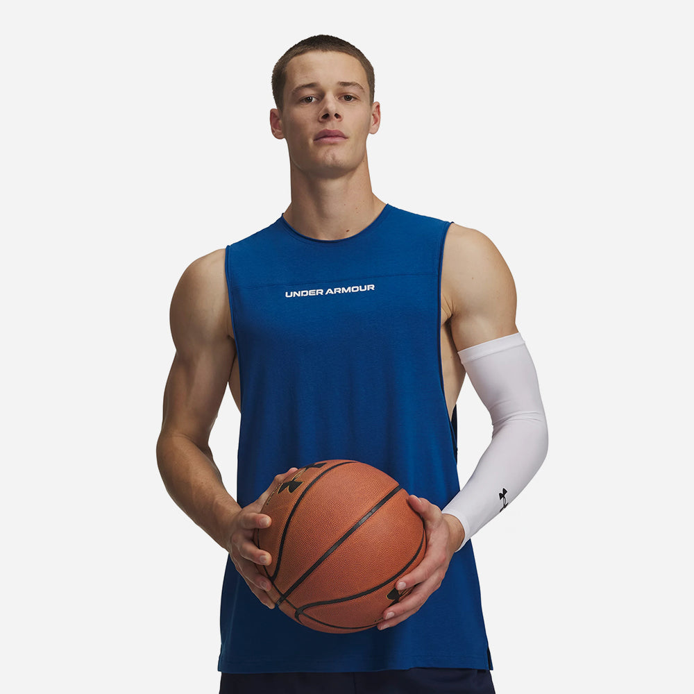 Áo Ba Lỗ Nam Under Armour Hoops Training - Supersports Vietnam