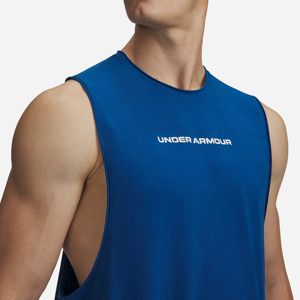 Áo Ba Lỗ Nam Under Armour Hoops Training - Supersports Vietnam