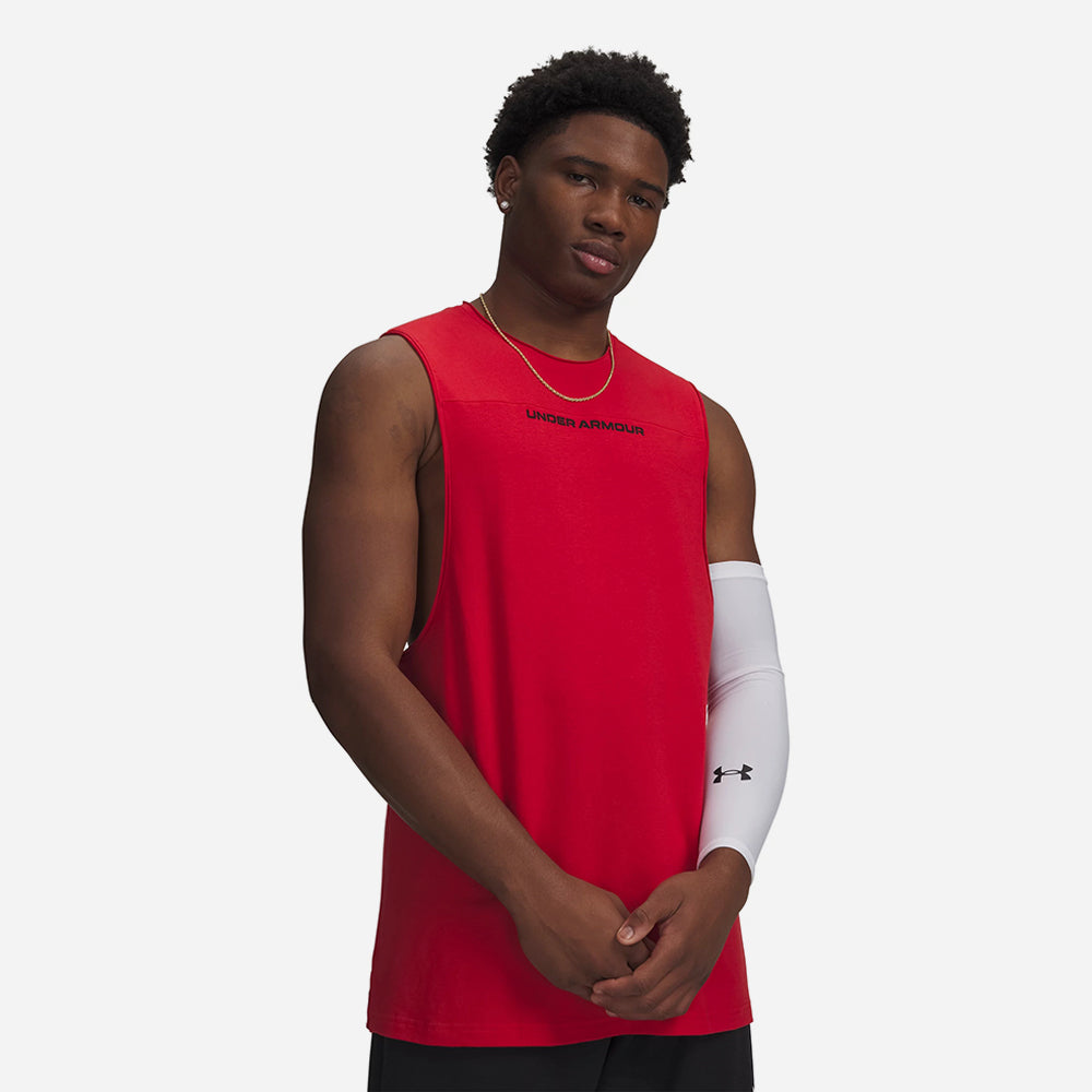 Áo Ba Lỗ Nam Under Armour Hoops Training - Supersports Vietnam