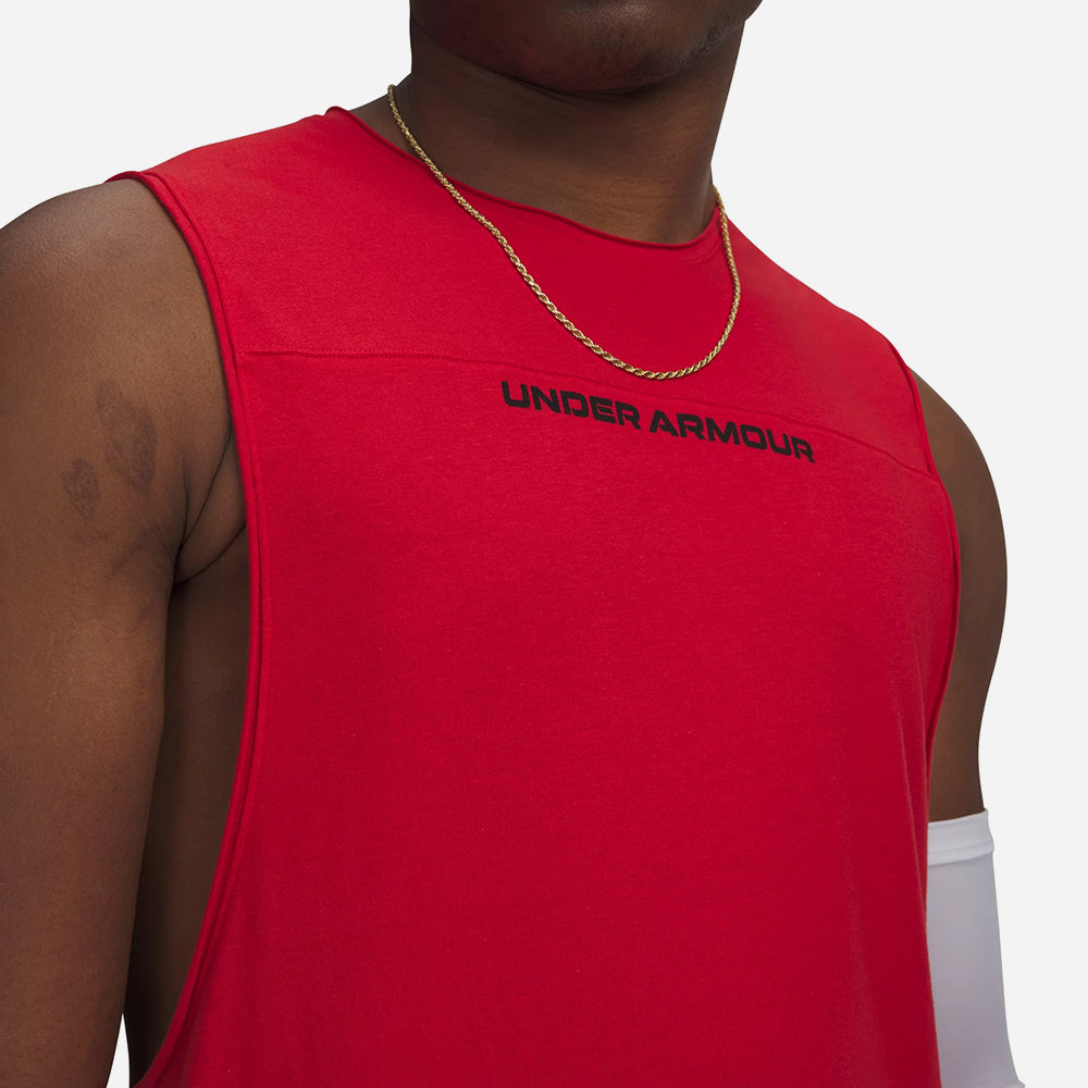 Áo Ba Lỗ Nam UA Hoops Training