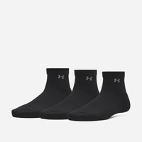 Women's Under Armour Vanish 3-Pack Quarter Socks