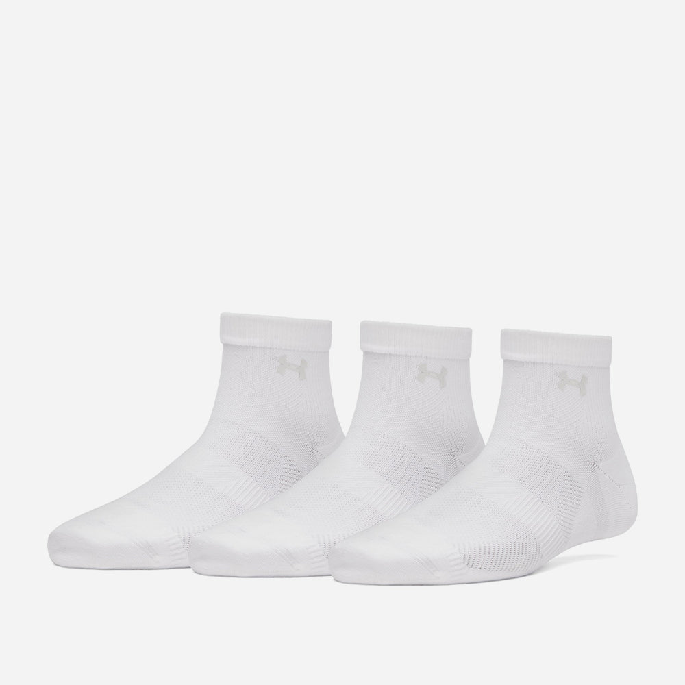 Vớ Thể Thao Nữ Under Armour Vanish 3-Pack Quarter - Supersports Vietnam