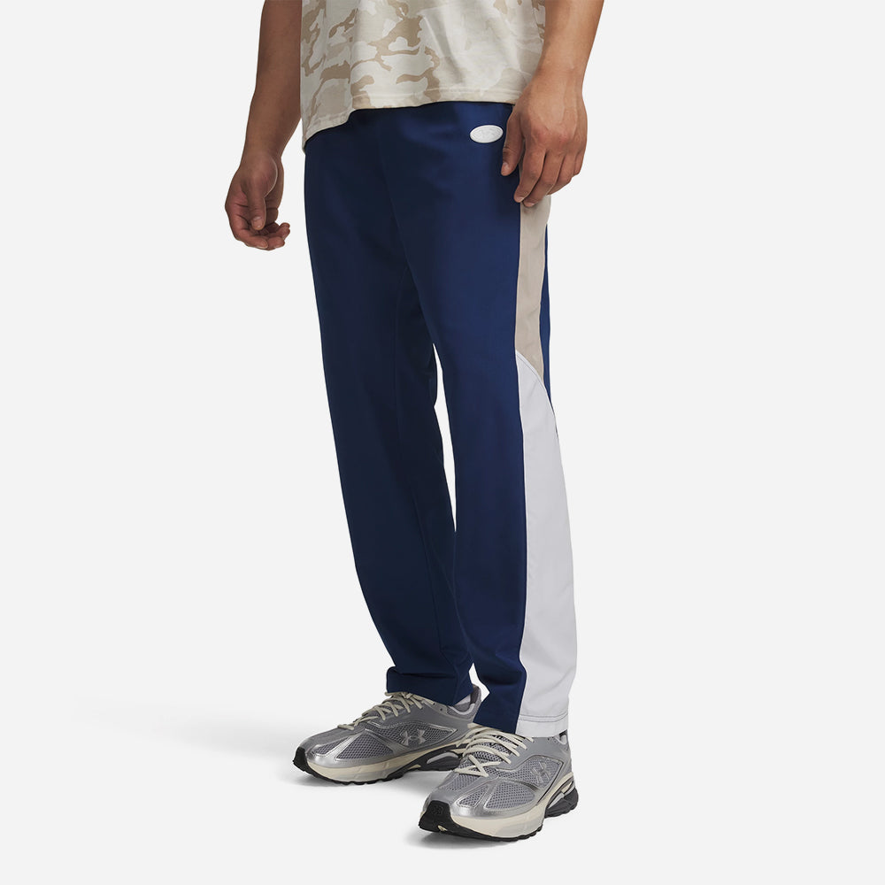 Quần Dài Thể Thao Nam UA Rival Woven Colorblock