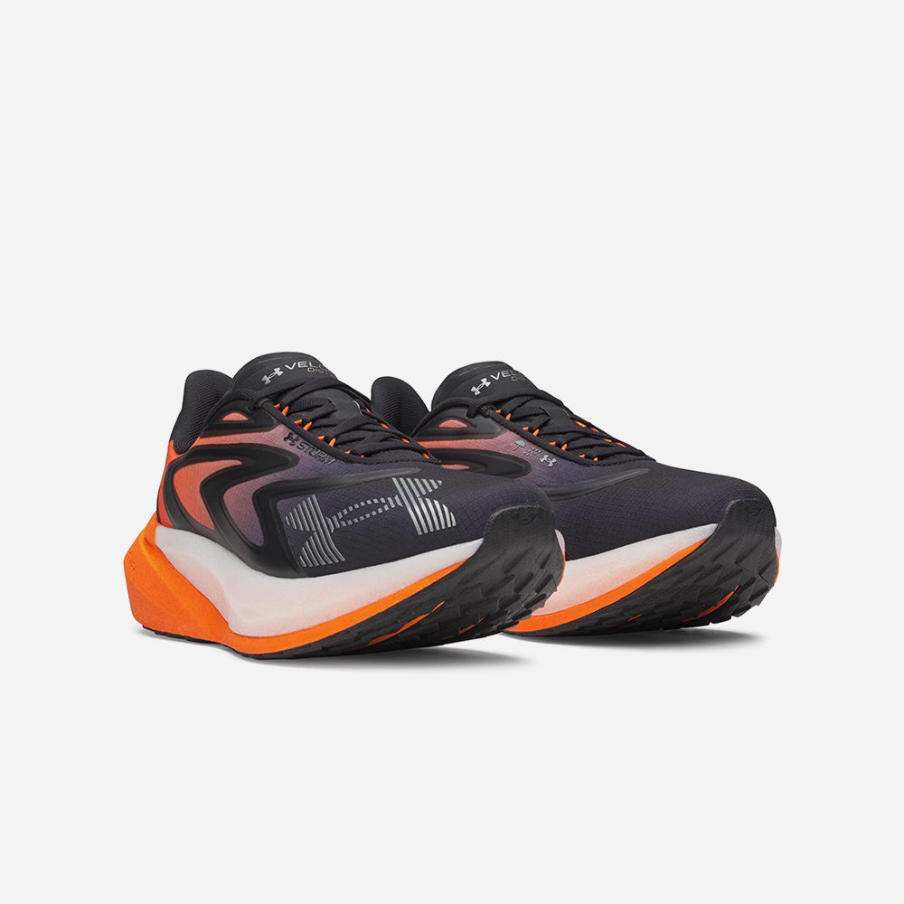 Giày Chạy Bộ Unisex UA Velociti Distance Storm