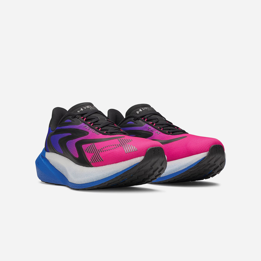 Giày Chạy Bộ Unisex UA Velociti Distance Storm
