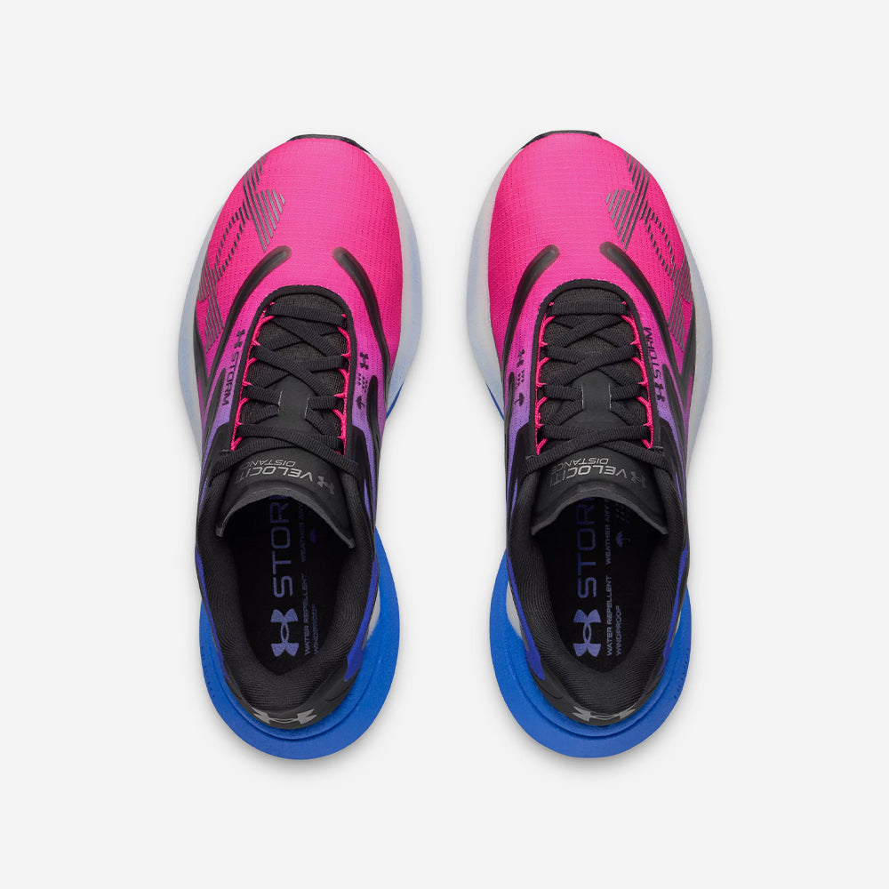 Giày Chạy Bộ Unisex UA Velociti Distance Storm