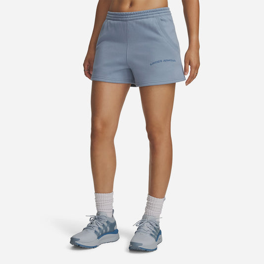 Quần Ngắn Thời Trang Nữ Under Armour Icon Fleece Graphic - Supersports Vietnam