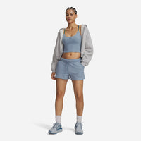 Quần Ngắn Thời Trang Nữ UA Icon Fleece Graphic