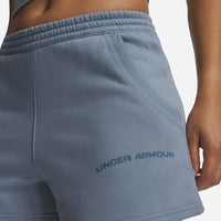 Quần Ngắn Thời Trang Nữ UA Icon Fleece Graphic