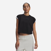 Áo Thun Nữ UA Icon Wordmark Cut Off Short Sleeve
