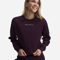 Áo Hoodie Nữ UA Rival Shimmer Crew
