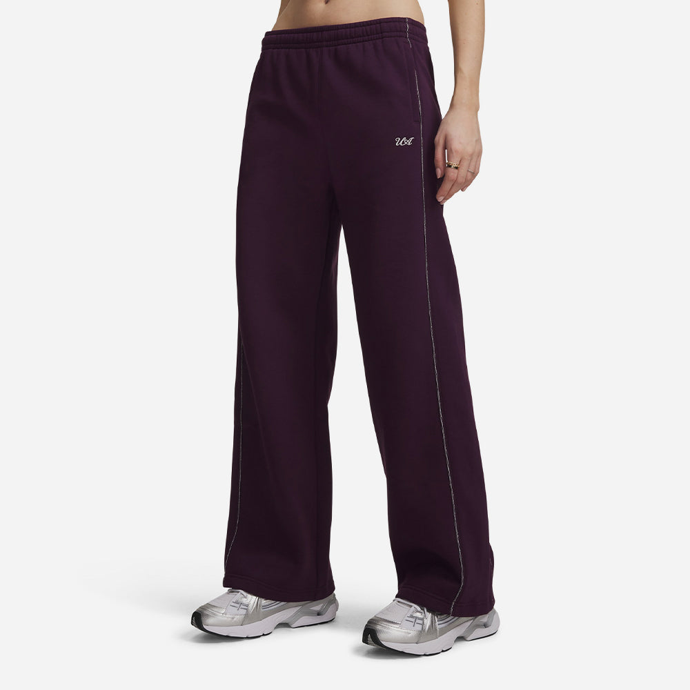 Quần Dài Thể Thao Nữ UA Rival Shimmer
