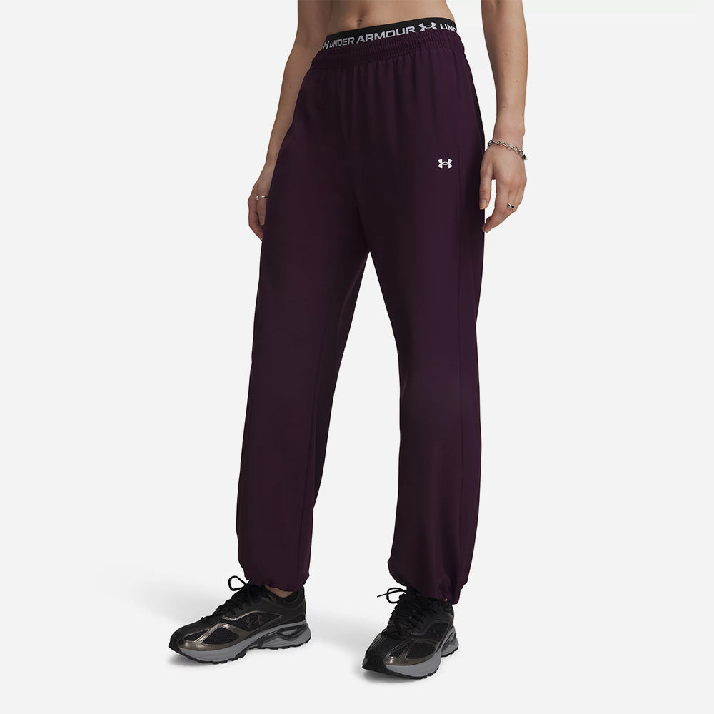 Quần Dài Thể Thao Nữ UA Rival Woven Core