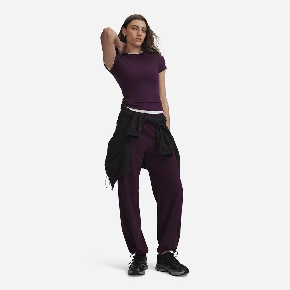 Quần Dài Thể Thao Nữ UA Rival Woven Core