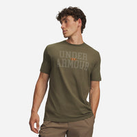 Áo Thun Nam Under Armour Mesh Wordmark Short-Sleeve - Supersports Vietnam