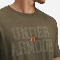 Áo Thun Nam Under Armour Mesh Wordmark Short-Sleeve - Supersports Vietnam