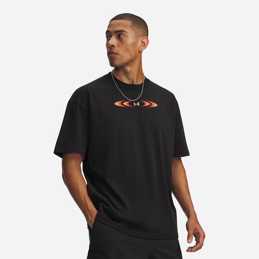 Áo Thun Nam Under Armour Heavyweight Echo Car Short Sleeve - Supersports Vietnam