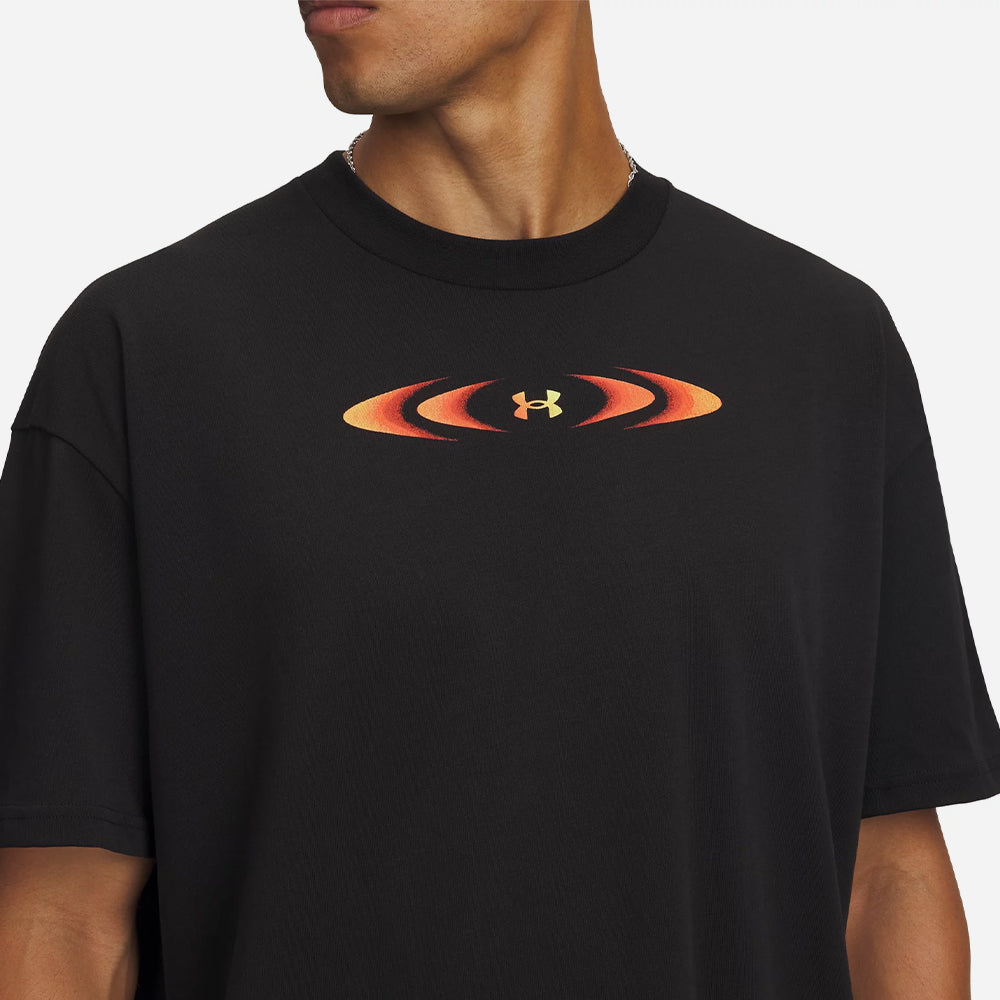 Áo Thun Nam Under Armour Heavyweight Echo Car Short Sleeve - Supersports Vietnam