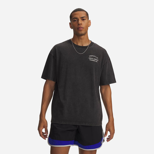 Áo Thun Nam Under Armour Heavyweight Property Of Short Sleeve - Supersports Vietnam