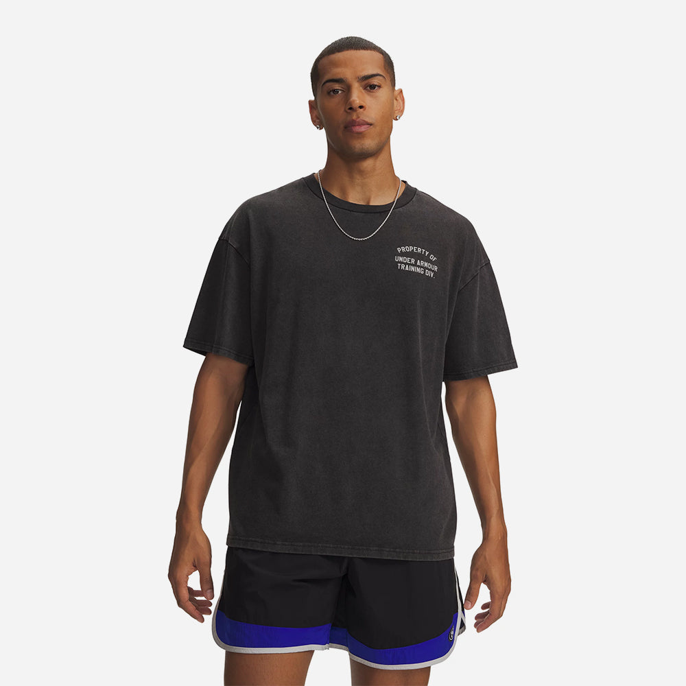 Áo Thun Nam UA Heavyweight Property Of Short Sleeve