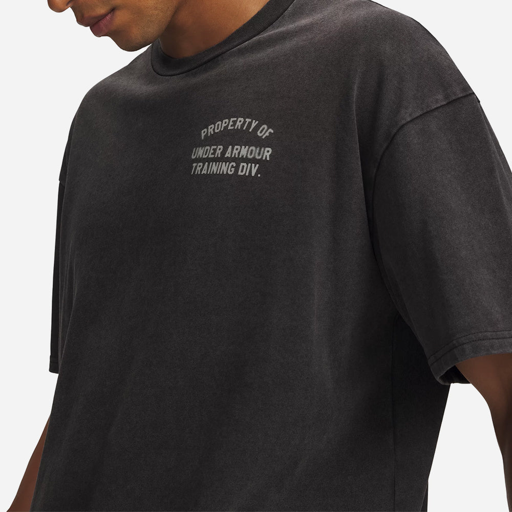 Áo Thun Nam UA Heavyweight Property Of Short Sleeve