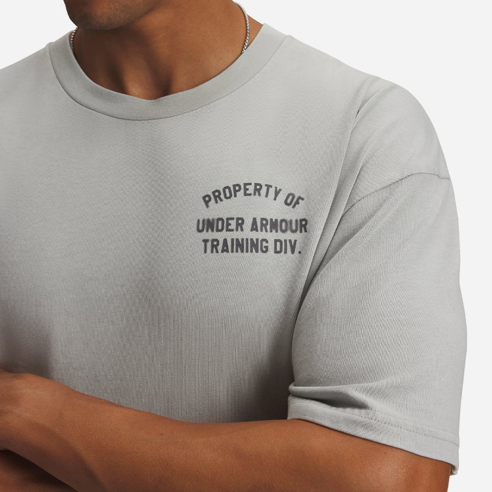 Áo Thun Nam UA Heavyweight Property Of Short Sleeve