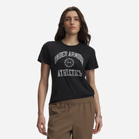 Áo Thun Nữ UA Athletics Arch Short-Sleeve