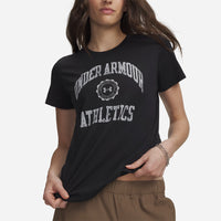 Áo Thun Nữ Under Armour Athletics Arch Short-Sleeve - Supersports Vietnam