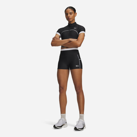 Quần Bó Thể Thao Nữ UA Heatgear Novelty