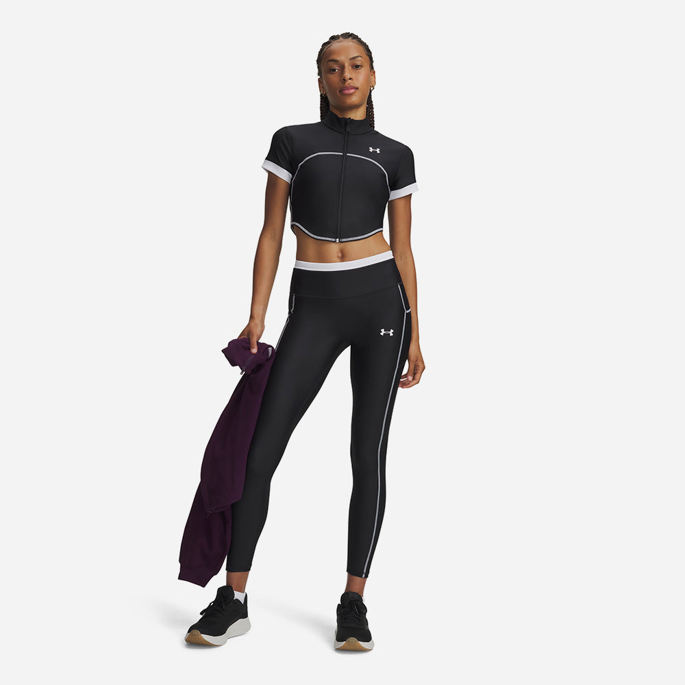 Quần Bó Thể Thao Nữ UA Heatgear Novelty