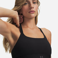 Áo Bra Thể Thao Nữ Under Armour Effortless Mid - Supersports Vietnam