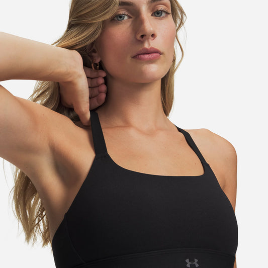 Áo Bra Thể Thao Nữ Under Armour Effortless Mid - Supersports Vietnam
