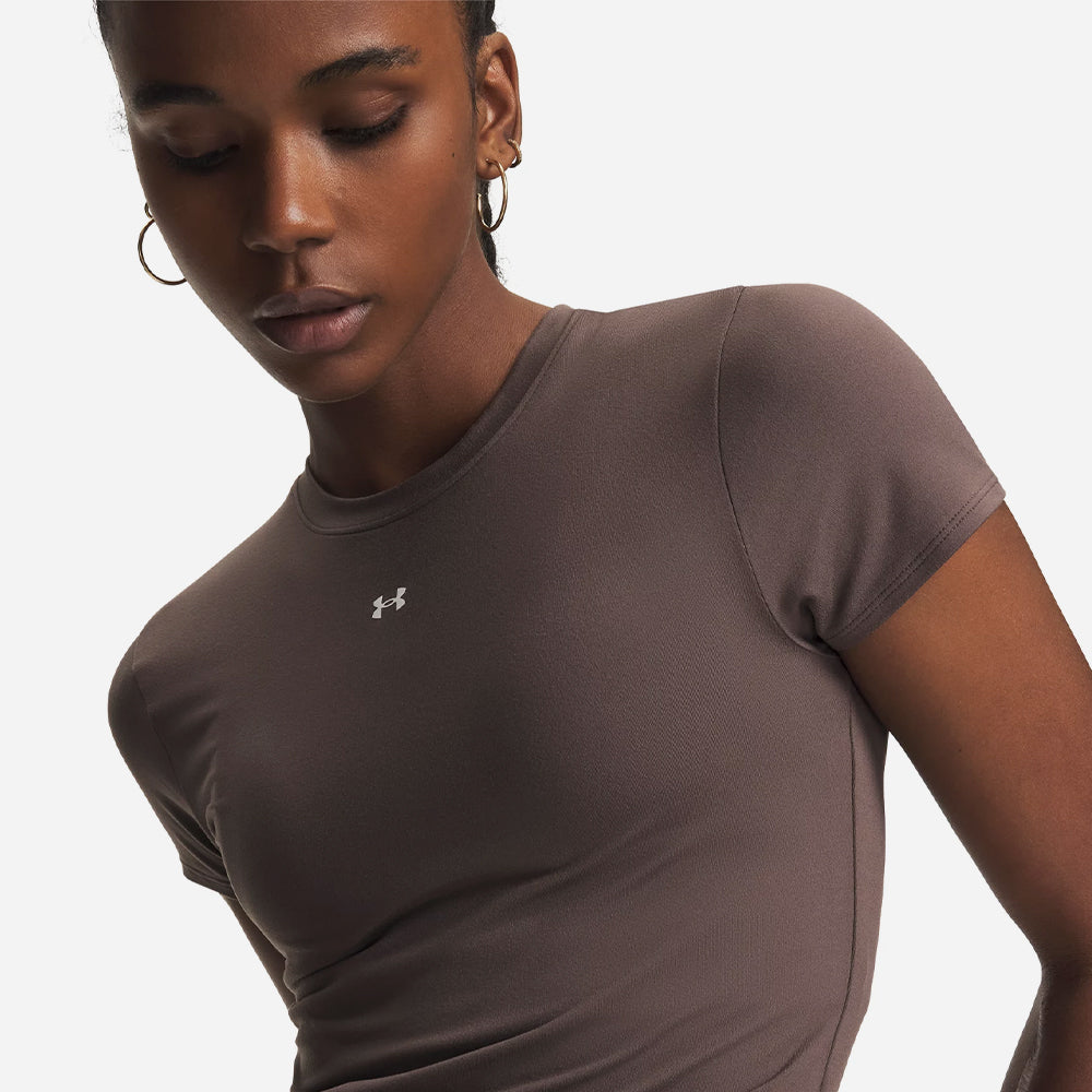 Áo Thun Nữ UA Motion Fitted Short Sleeve