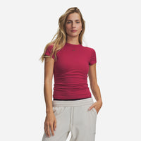 Áo Thun Nữ UA Motion Fitted Short-Sleeve