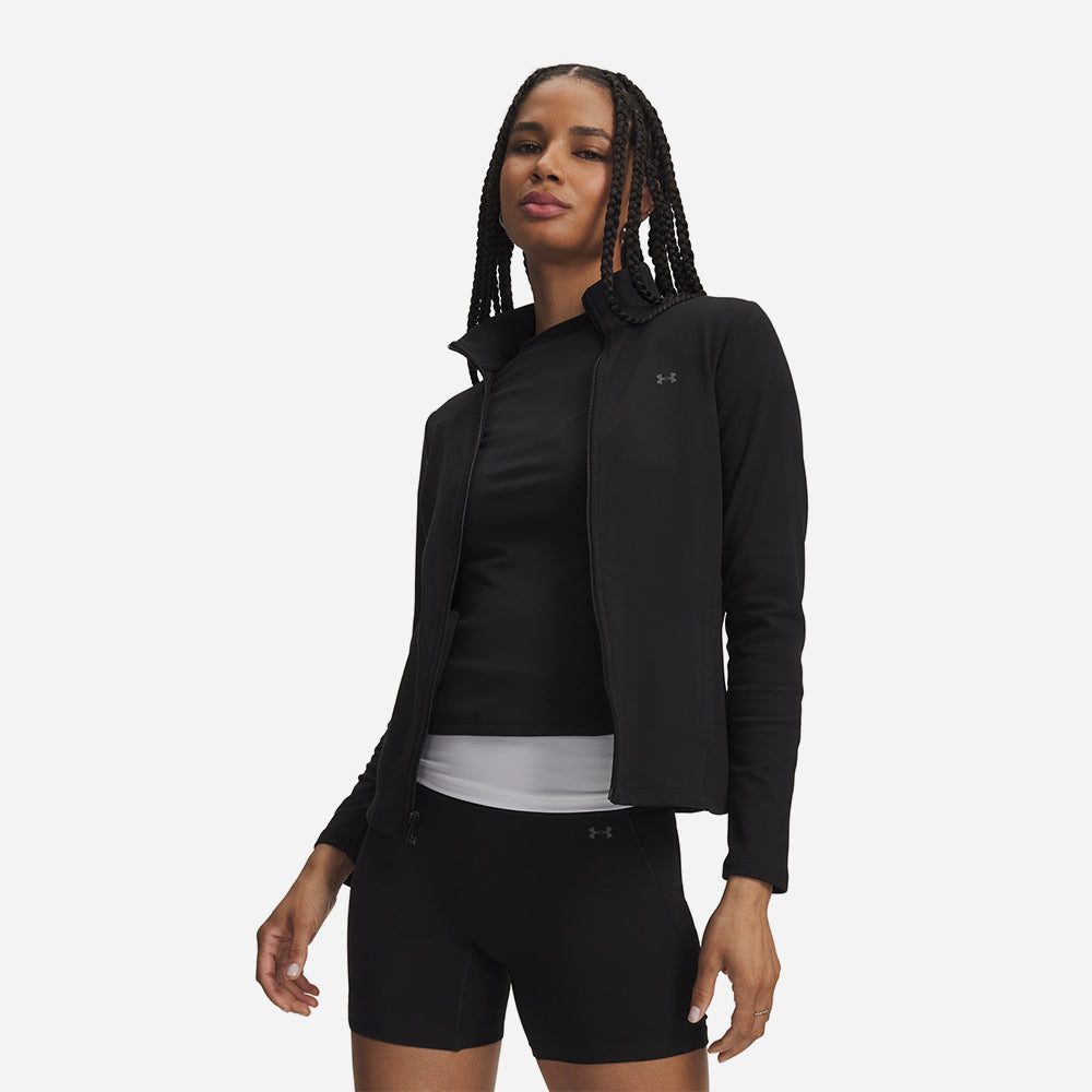 Áo Khoác Nữ Under Armour Fall Motion Full Zip - Supersports Vietnam