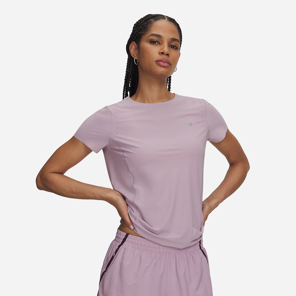Áo Thun Nữ UA Vanish Elite Short Sleeve