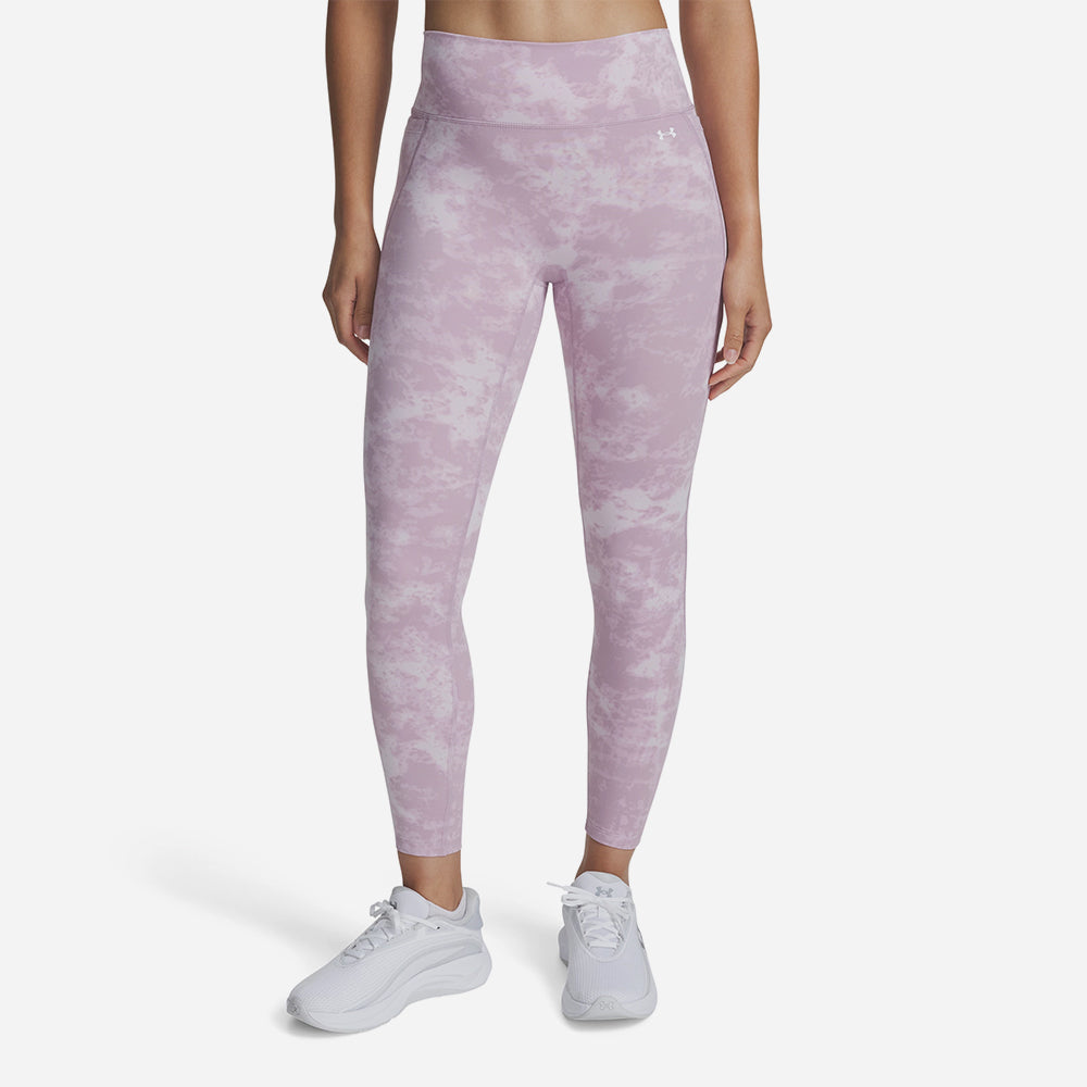 Quần Bó Thể Thao Nữ UA Motion Print
