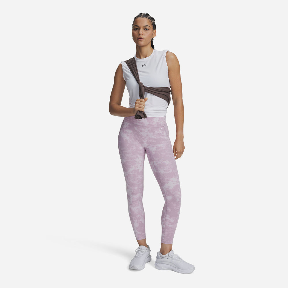 Quần Bó Thể Thao Nữ UA Motion Print