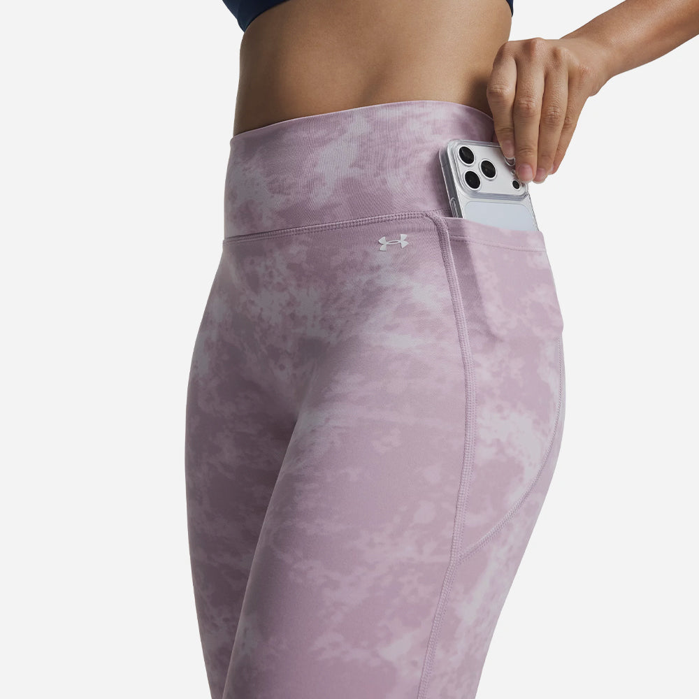 Quần Bó Thể Thao Nữ UA Motion Print
