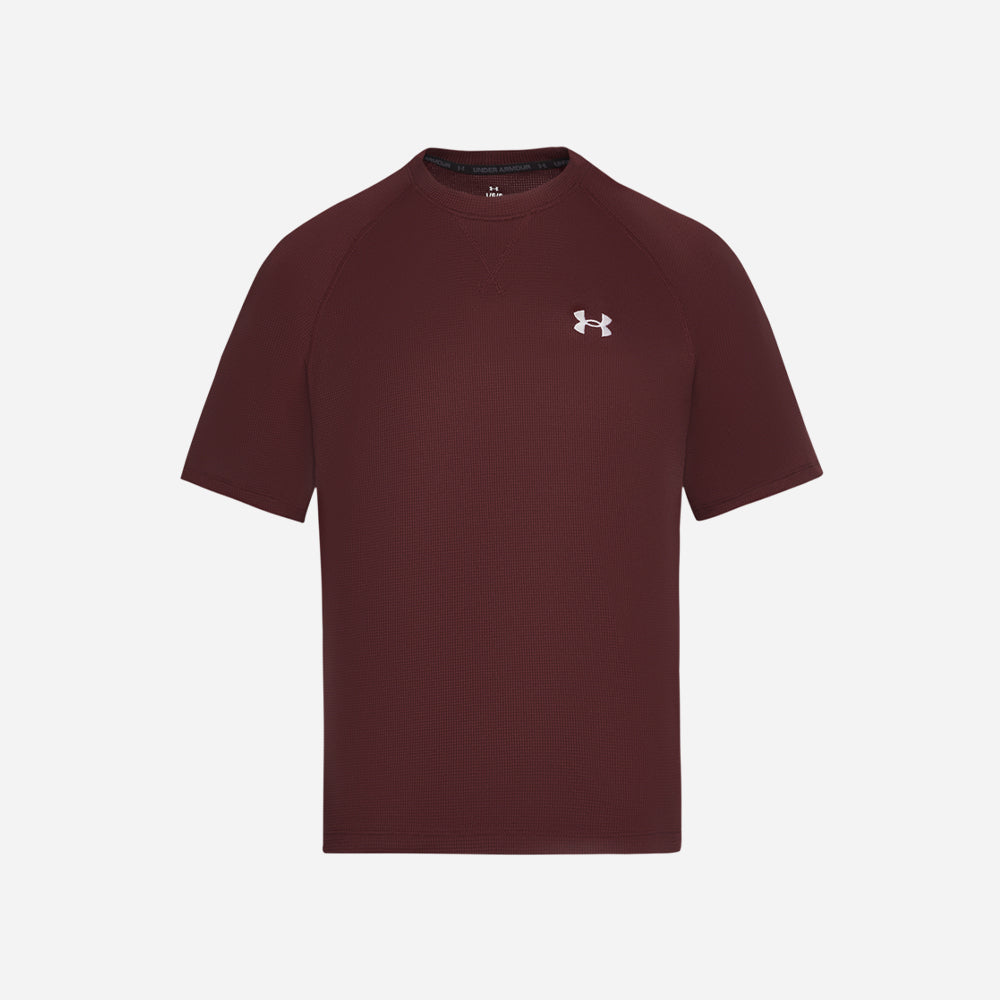 Áo Thun Nam Under Armour Apac Ef Waffle Crew Short Sleeve - Supersports Vietnam