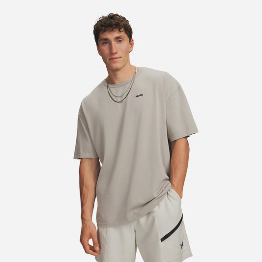 Áo Thun Nam Under Armour Heavyweight Oversized Wash Short-Sleeve - Supersports Vietnam