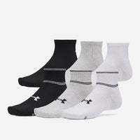 Vớ Thể Thao Under Armour Essential 6-Pack Quarter - Supersports Vietnam